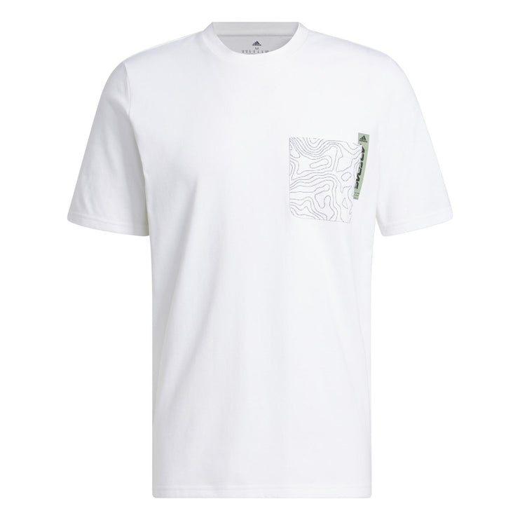 Adidas City Escape Pocket T-Shirt