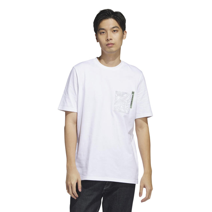 Adidas City Escape Pocket T-Shirt