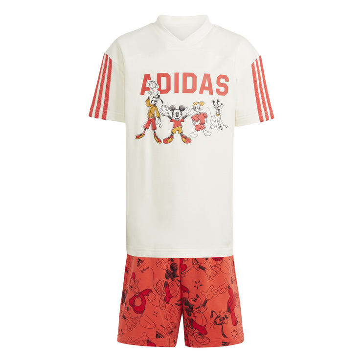 Adidas Kids Disney Mickey Mouse T-Shirt & Short Set