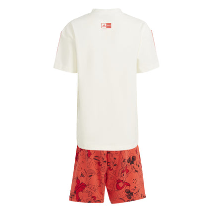 Adidas Kids Disney Mickey Mouse T-Shirt & Short Set