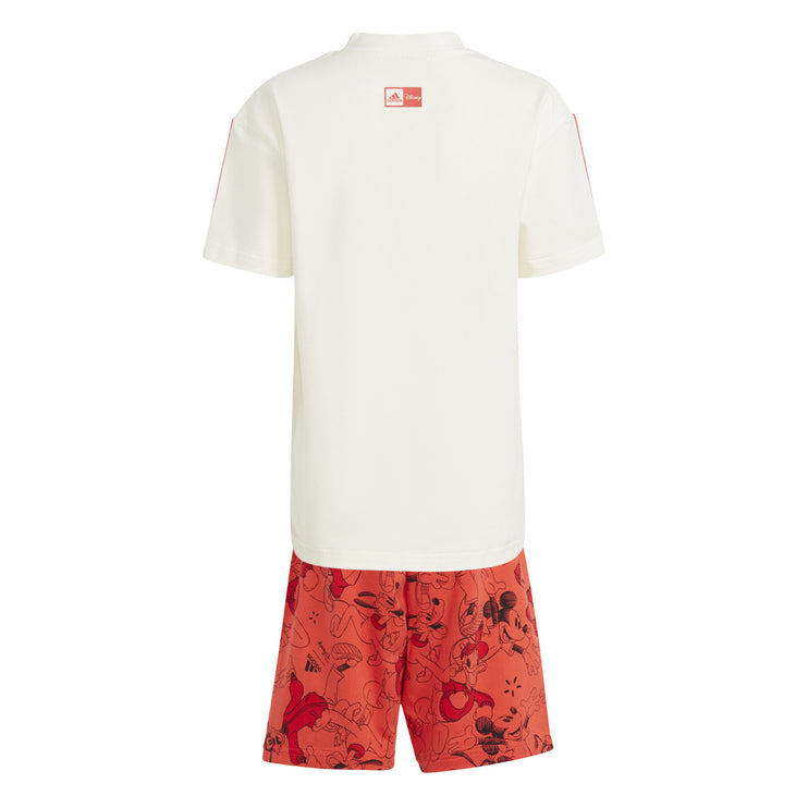 Adidas Kids Disney Mickey Mouse T-Shirt & Short Set