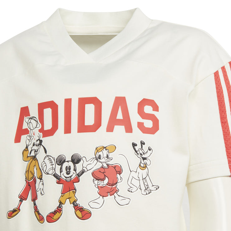 Adidas Kids Disney Mickey Mouse T-Shirt & Short Set