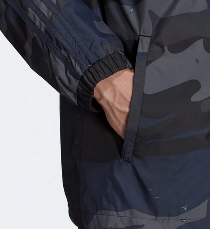 Adidas Originals Camo Graphic Jacket