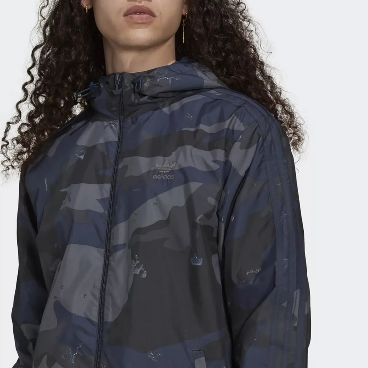 Adidas Originals Camo Graphic Jacket