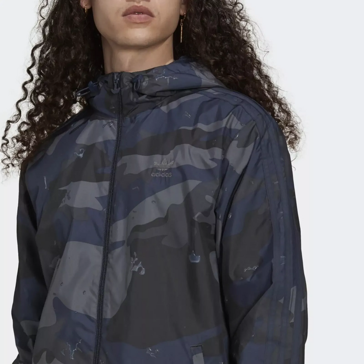 Adidas Originals Camo Graphic Jacket <br> REDUCED FROM £59.99 NOW ONLY £39.95