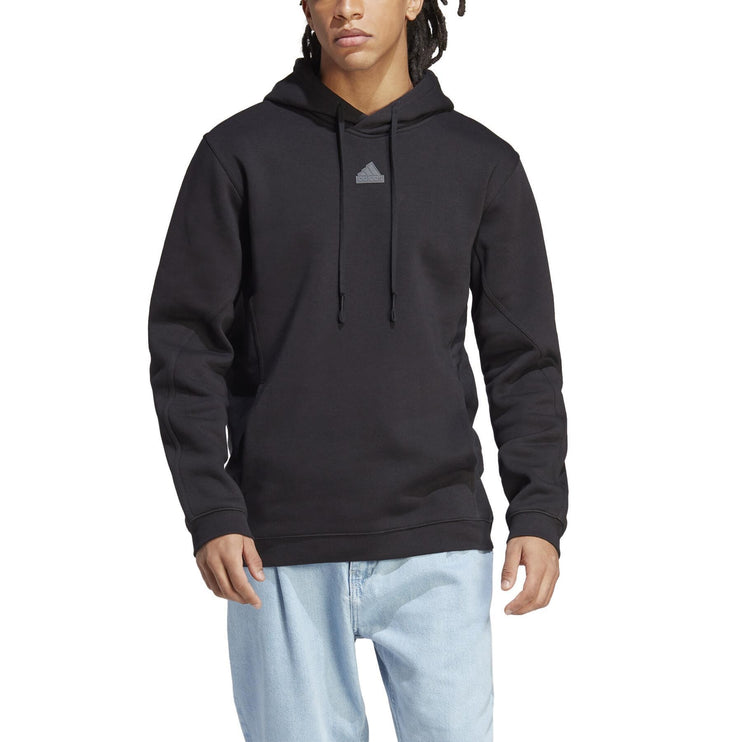 Adidas Essential Black Hoodie