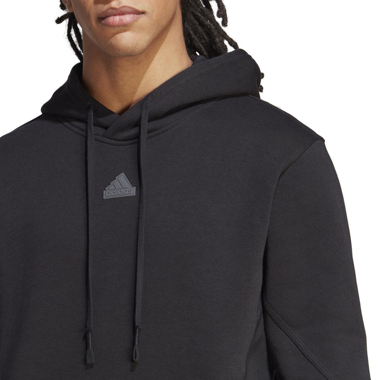 Adidas Essential Black Hoodie