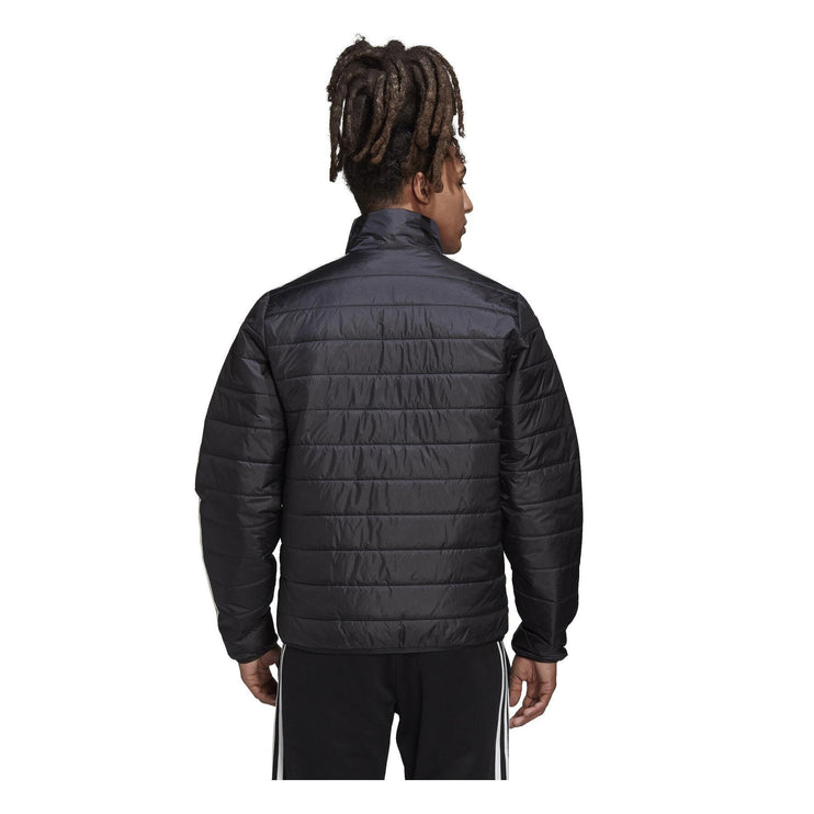Black Adidas Originals Stand Up Collar Jacket