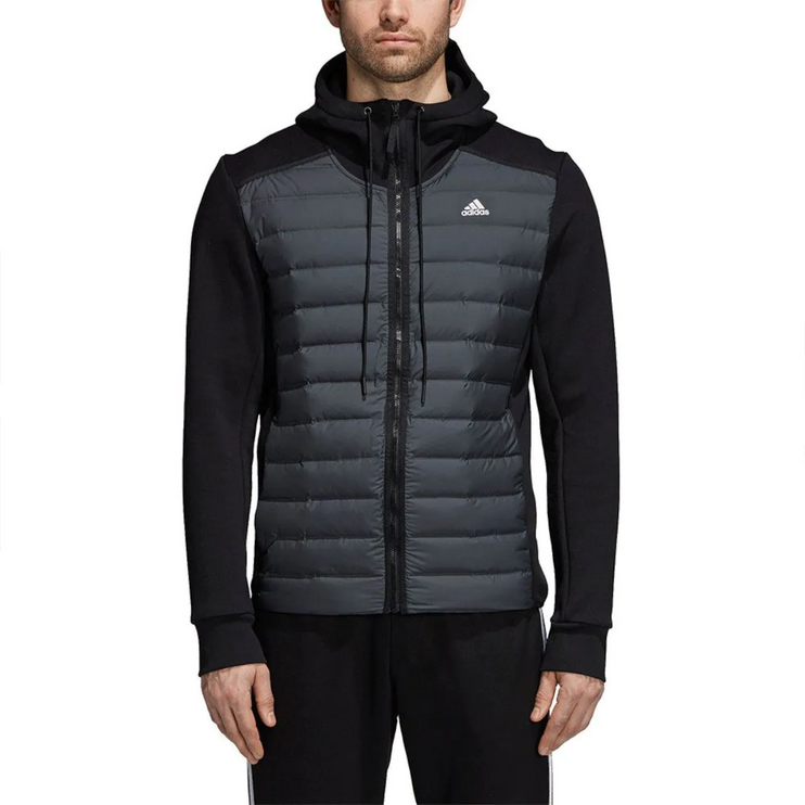 Men's Adidas Jacket Varilite Hybrid Hooded F/Z