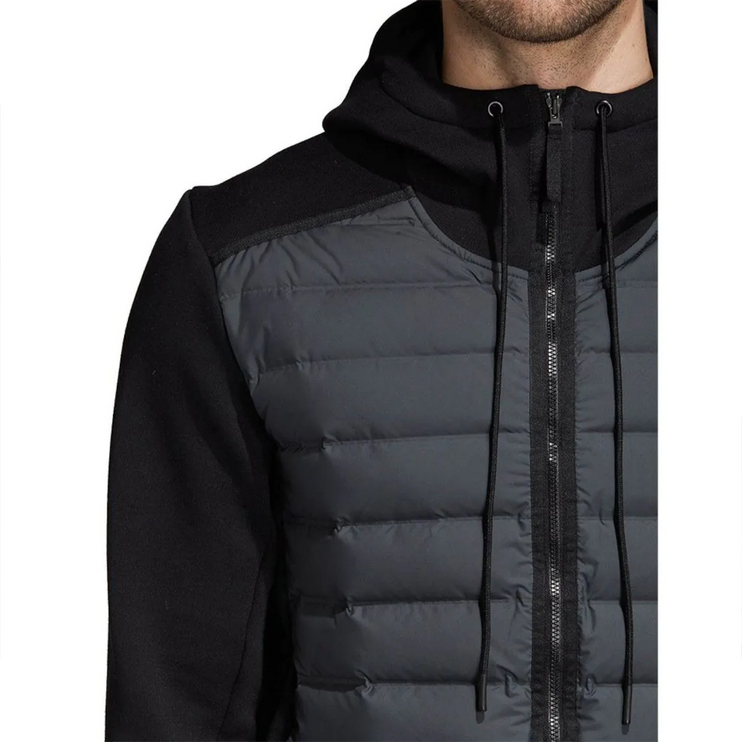 Men's Adidas Jacket Varilite Hybrid Hooded F/Z