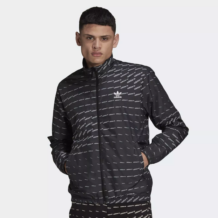 Adidas Graphic Mono Track Jacket