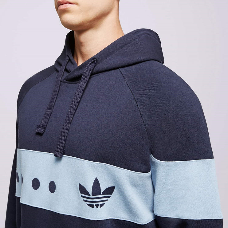 Adidas Originals Hoodie Navy RIFTA City Boy Hooded Top
