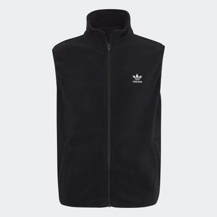 Adidas Originals Adicolor 3S Fleece Vest Black