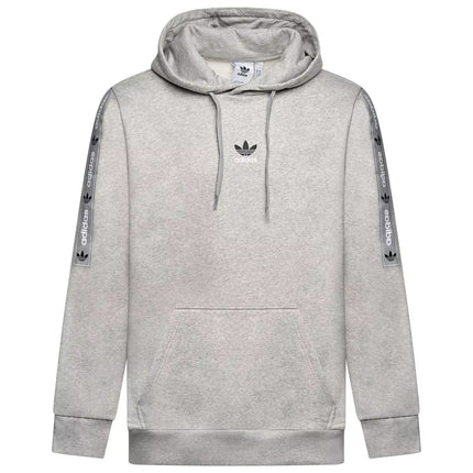 Adidas Originals Grey Tape Hoodie <br> REDUCED PRICE FROM £44.99 NOW ONLY £24.95