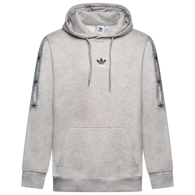 Adidas Originals Grey Tape Hoodie <br> REDUCED PRICE FROM £44.99 NOW ONLY £24.95