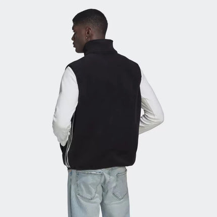 Adidas Originals Adicolor 3S Fleece Vest Black