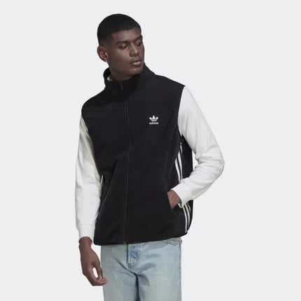 Adidas Originals Adicolor 3S Fleece Vest Black
