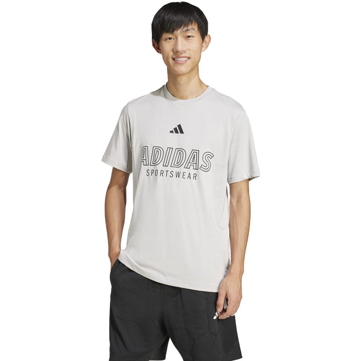 Adidas House of Tiro T-Shirt Grey
