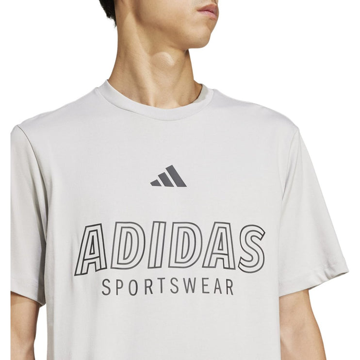 Adidas House of Tiro T-Shirt Grey