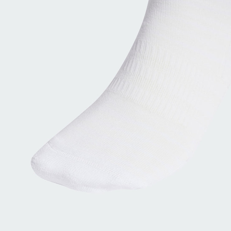 Adidas Cushion Crew Socks White 3 Pack