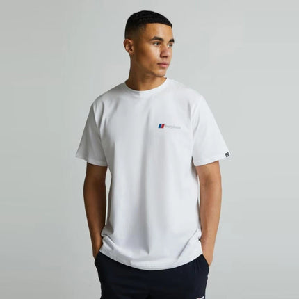 Berghaus Alpine Peak Threshold T-Shirt White