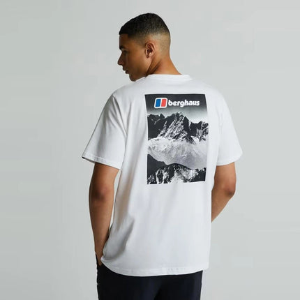 Berghaus Alpine Peak Threshold T-Shirt White