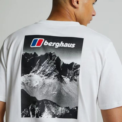 Berghaus Alpine Peak Threshold T-Shirt White