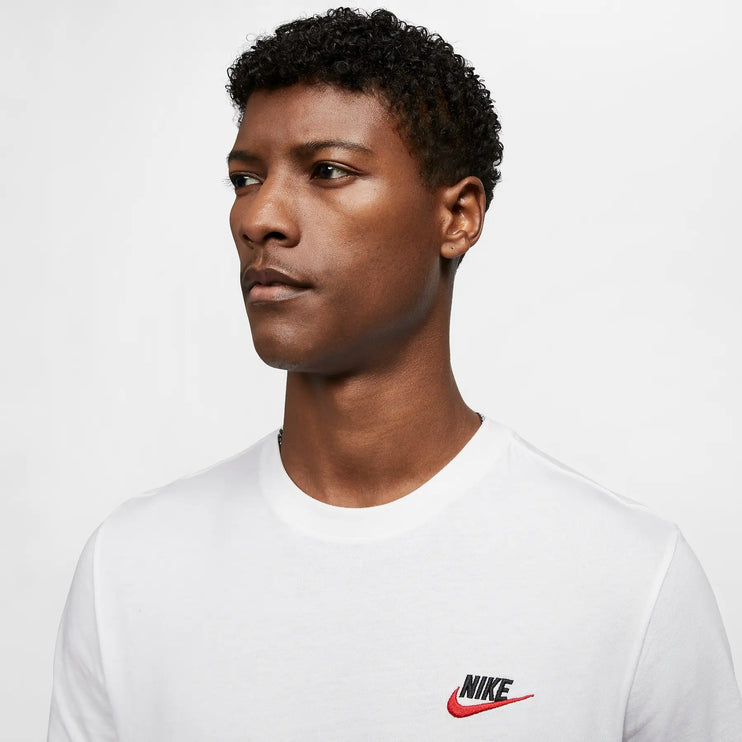 Nike Club Sportswear T-Shirt White