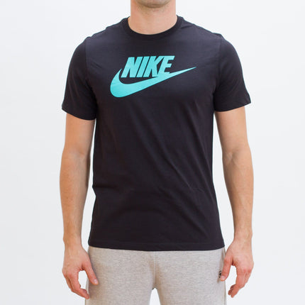 Nike Futura Icon T-Shirt Black/Blue