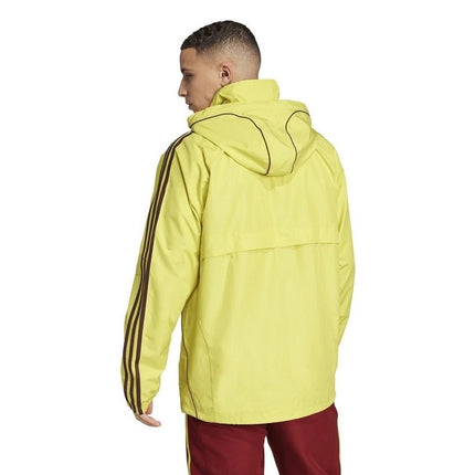 Adidas Arsenal UBP Windbreaker Hooded Jacket Yellow