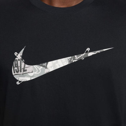 Nike Paperclip T-Shirt Black