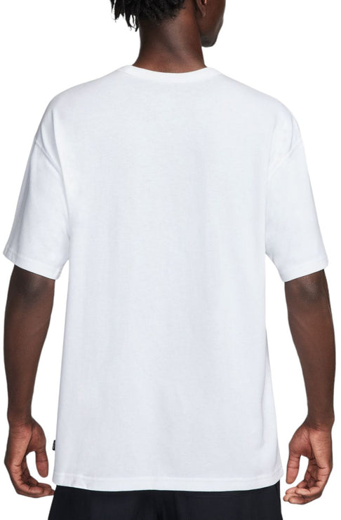 Nike Sportswear Premium Loose Fit T-Shirt White