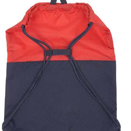 Adidas Gym Bag Zipped Front Pocket Red/Navy