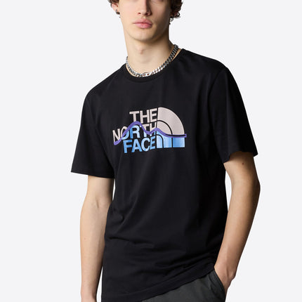 The North Face Mountain Line T-Shirt Black