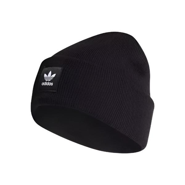 Adidas Beanie Hat Black Unisex Adicolor Hat