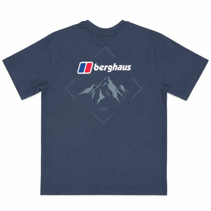 Berghaus Peak T-Shirt Slate Grey