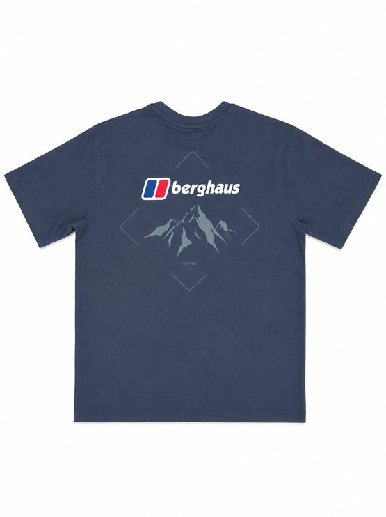 Berghaus Peak T-Shirt Slate Grey
