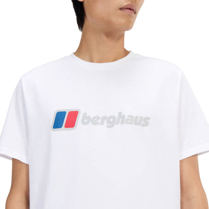 Berghaus Class Large Logo T-Shirt White