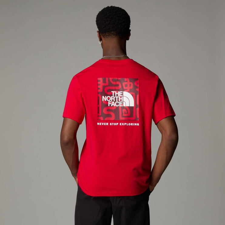 The North Face Relax Unisex Red T-Shirt