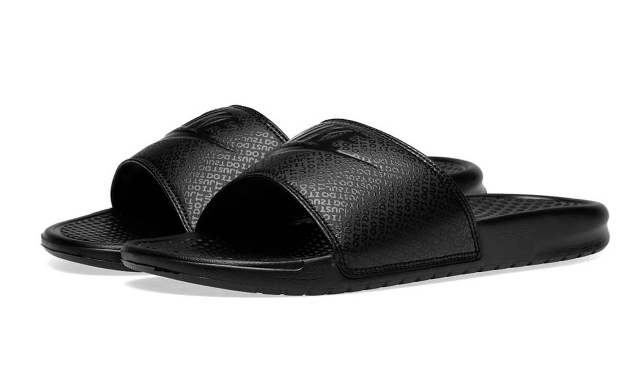 Nike JDI Men's Black Sliders