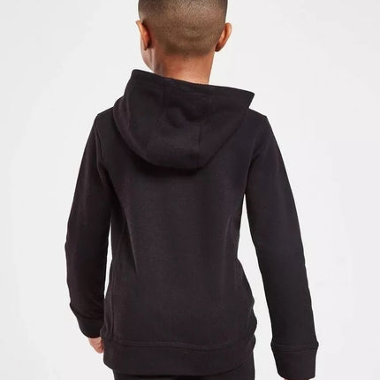 Nike Overhead Kids Black Hoodie