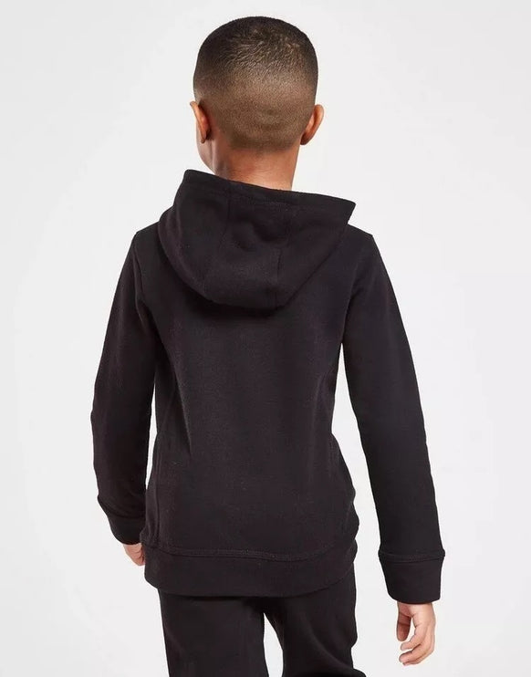 Nike Overhead Kids Black Hoodie