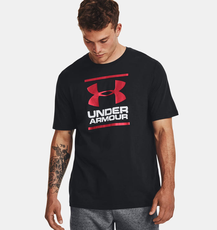 Under Armour GL Foundation Black T-Shirt
