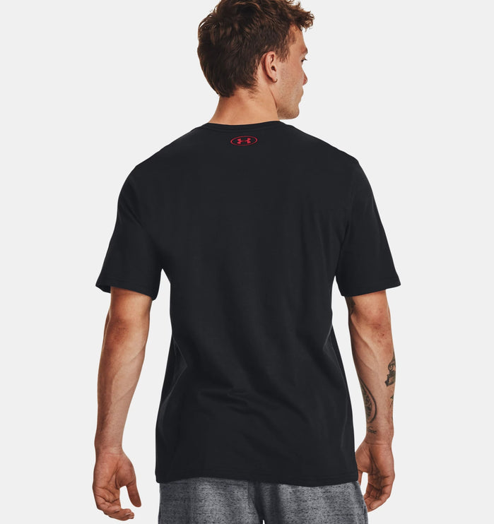 Under Armour GL Foundation Black T-Shirt