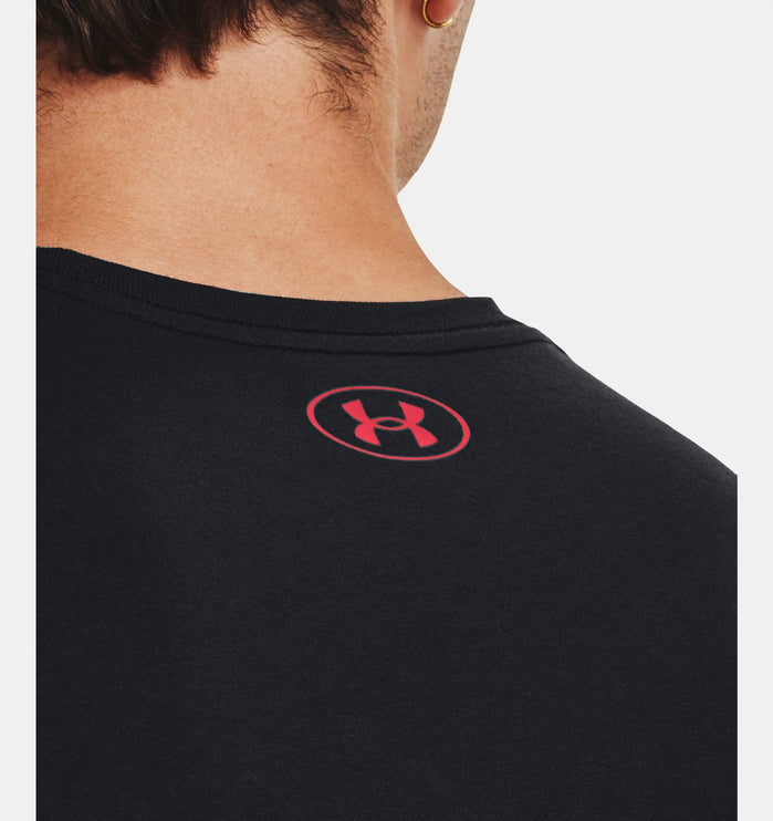 Under Armour GL Foundation Black T-Shirt