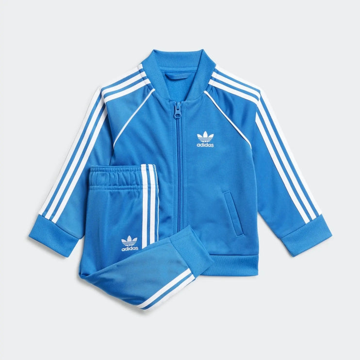 Adidas Adicolor Boys SST Tracksuit Blue