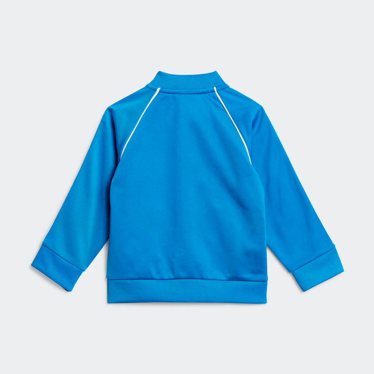 Adidas Adicolor Boys SST Tracksuit Blue