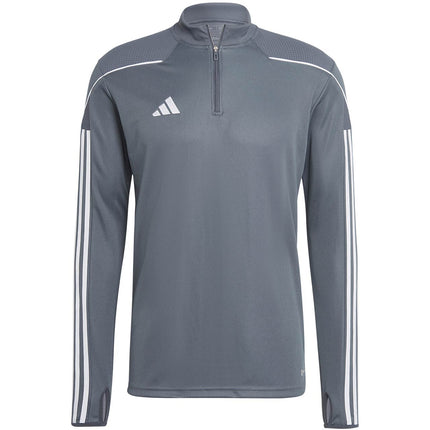Adidas Tiro 23 League 1/4 Zip Training Top Grey