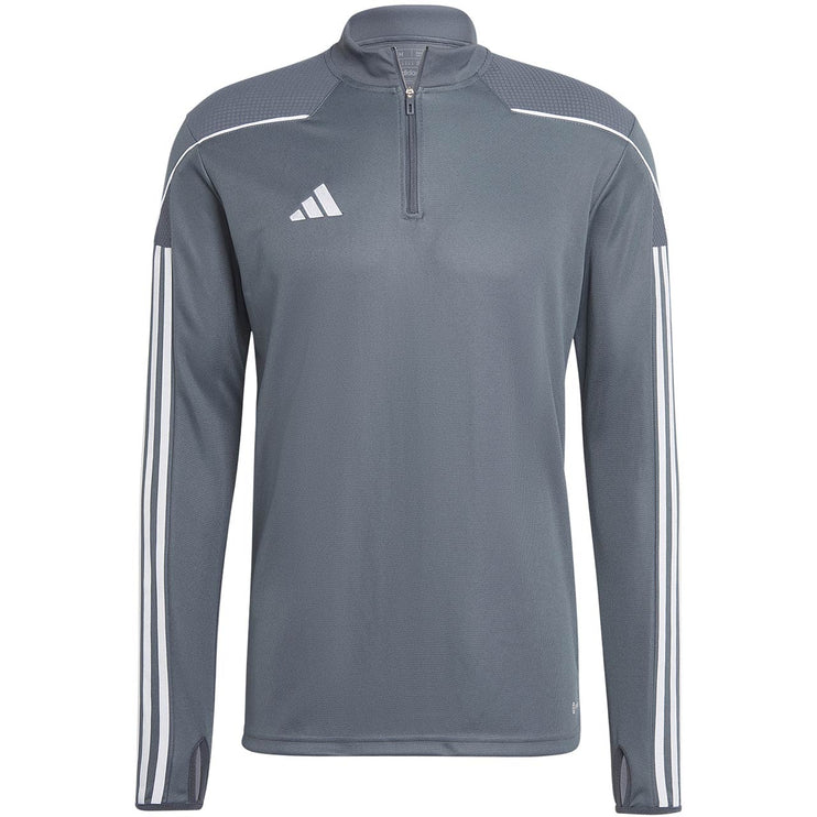 Adidas Tiro 23 League 1/4 Zip Training Top Grey