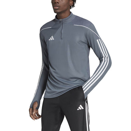 Adidas Tiro 23 League 1/4 Zip Training Top Grey